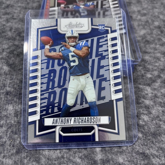 Anthony Richardson Football Rookie Card Collection - Blue Accents - Picture 10 of 16